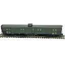 Fourgon à bogies ex-PLM - REE Modèles VB357 - HO : 1/87 - SNCF - EP II