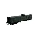 Fourgon à bogies ex-PLM Vert avec toit noir - REE Modèles VB358 - HO : 1/87 - SNCF - EP III