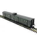 Fourgon à bogies ex-PLM Vert avec toit noir - REE Modèles VB359 - HO : 1/87 - SNCF - EP III