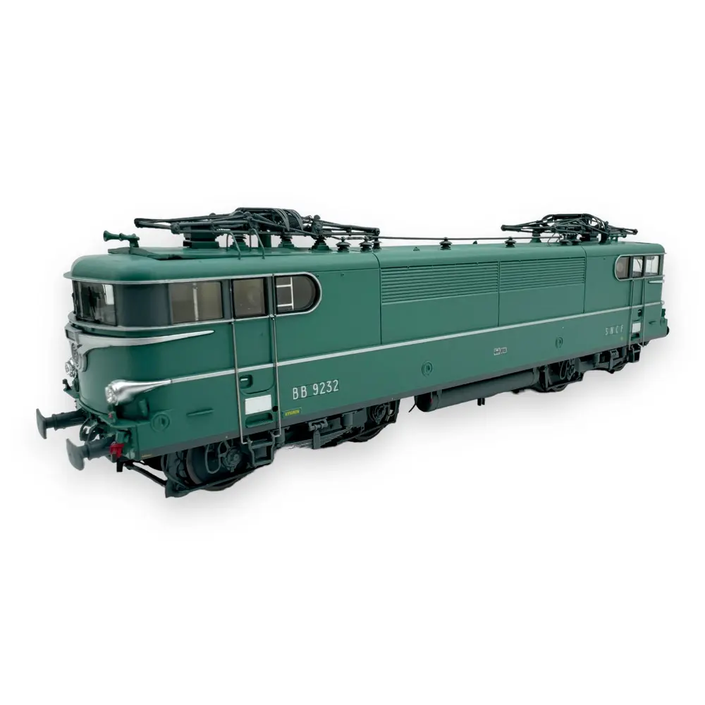 Locomotive électrique BB 9232 - Ree Modèles MB-083SAC - HO 1/87 - SNCF - Ep III - Digital sound - 3R