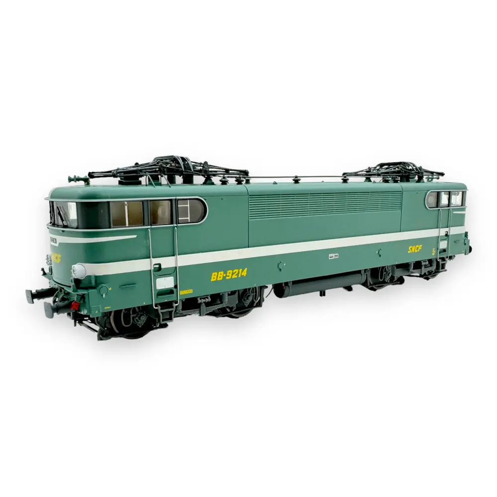 Locomotive électrique BB 9214 REE Modèles MB084SAC - HO : 1/87 - SNCF - EP IV