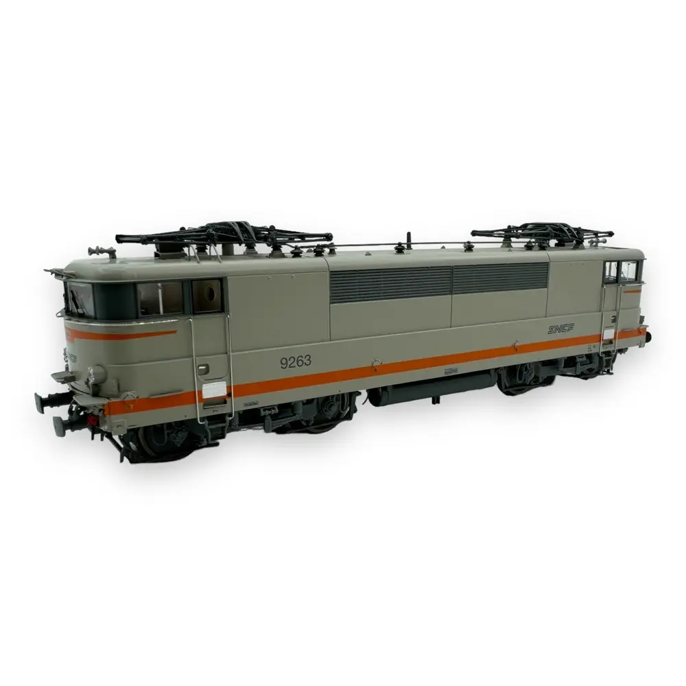Locomotive électrique BB 9263 - Ree Modèles MB085 - HO 1/87 - SNCF - Ep IV-V - Analogique - 2R