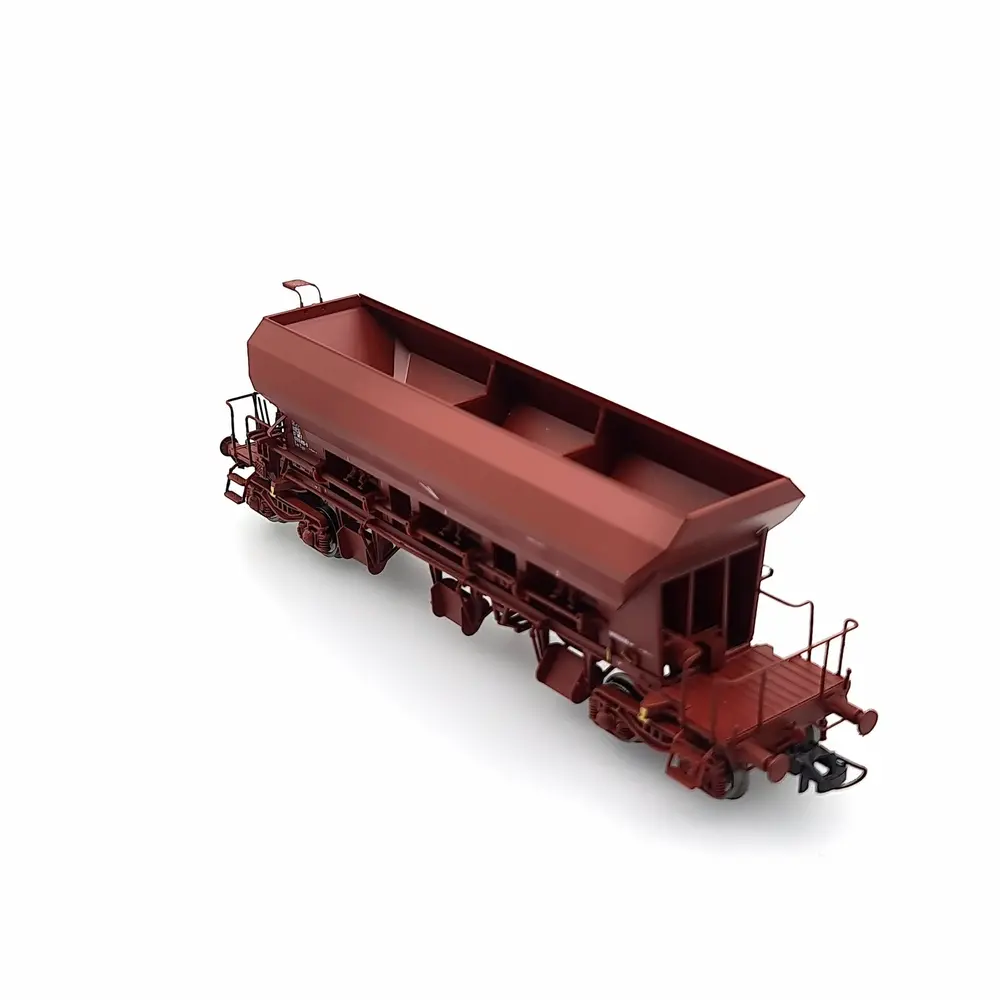 Wagon Trémie F70 Uas à Ballast REE Modèles WB675 - HO : 1/87 - SNCF - EP IV