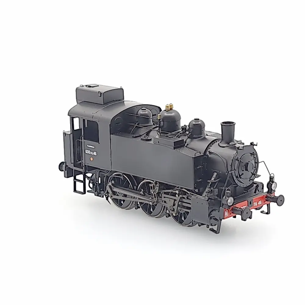 Locomotive à vapeur 030 TU 46 Nord - REE MODELES MB104 - HO : 1/87 - SNCF - EP. II - Analogique
