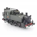 Locomotive à vapeur 030 TU 74 Ouest - REE MODELES MB105S - HO : 1/87 - SNCF - EP III