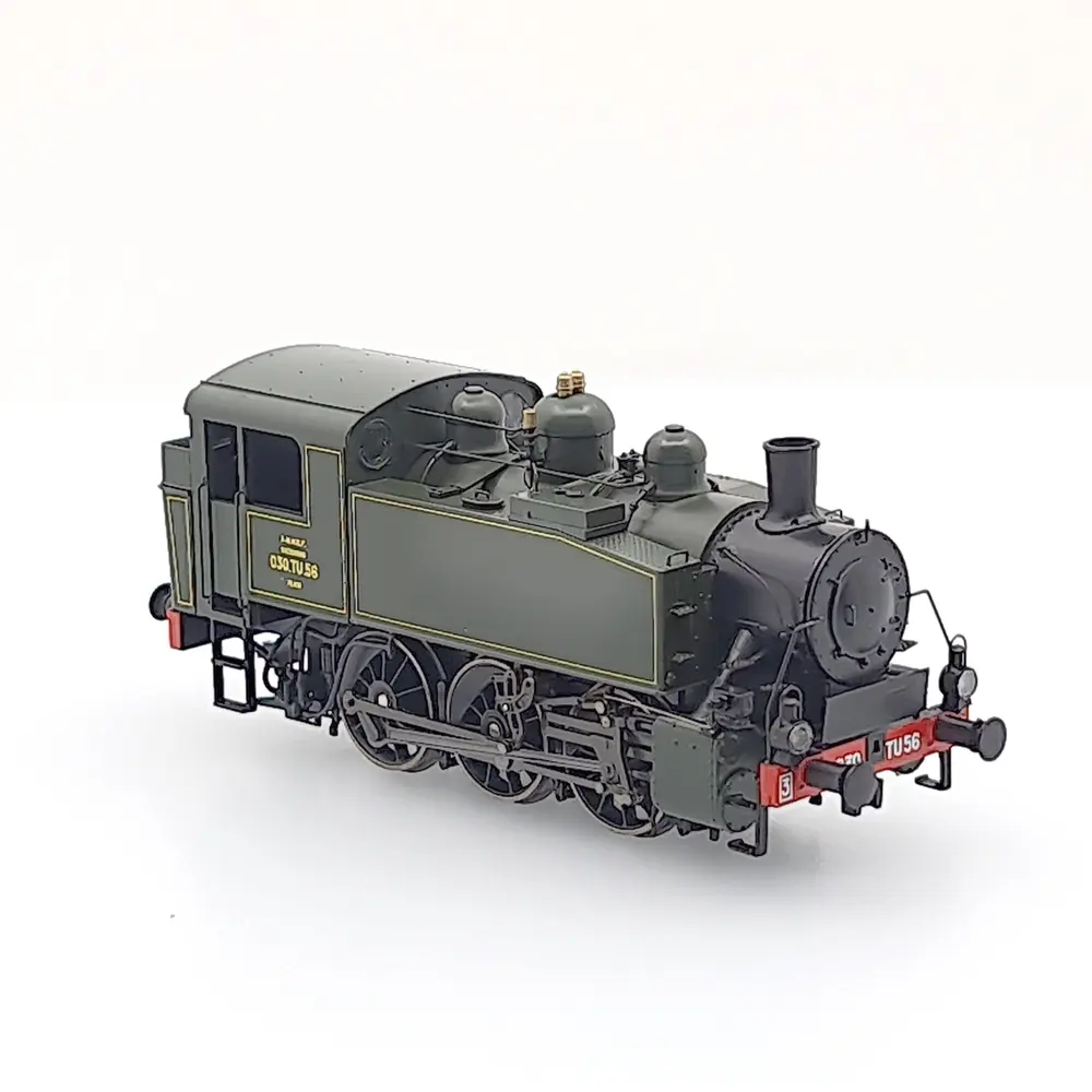 Locomotive à vapeur 030 TU 56 Ouest - Ree Modèkes MB102 - HO 1/87 - SNCF - Ep II - Digital sound - 2R