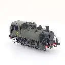 Locomotive à vapeur 030 TU 56 Ouest - Ree Modèkes MB102 - HO 1/87 - SNCF - Ep II - Digital sound - 2R