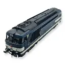 Locomotive Diesel BB 67047 REE Modèles MB150 - HO 1/87 - SNCF - EP III / IV