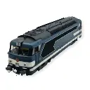 Locomotive Diesel BB 67047 - DCC SON - REE Modèles MB150S - HO 1/87 - SNCF - EP III-IV