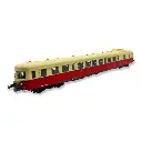 Autorail diesel X-2828 - REE Modèles MB161SAC - HO 1/87 - SNCF - EP III