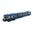 Autorail diesel X-2805 - REE Modèles MB164SAC - HO 1/87 - SNCF - EP V-VI