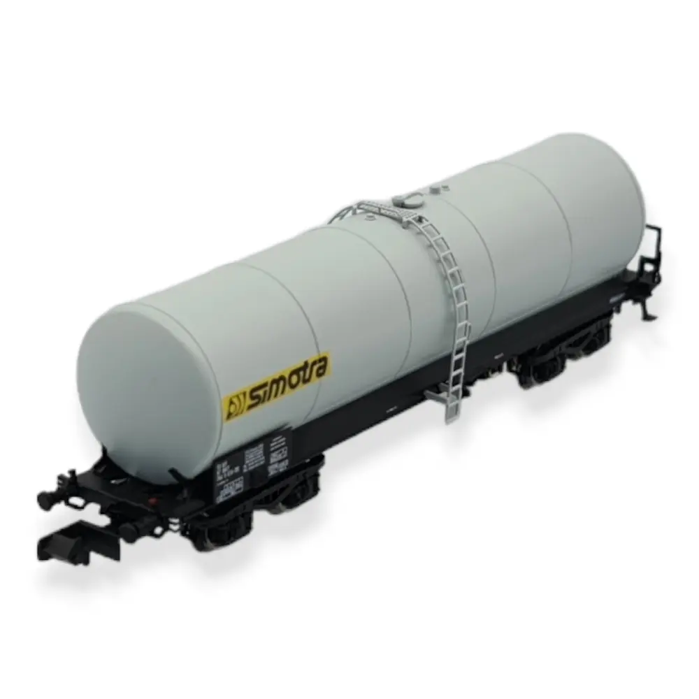 Wagon Citerne ANF longue “SIMOTRA” - REE MODÈLES NW-240 - N 1/160 - SNCF - EP V