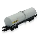 Wagon Citerne ANF longue “SIMOTRA” - REE MODÈLES NW-240 - N 1/160 - SNCF - EP V