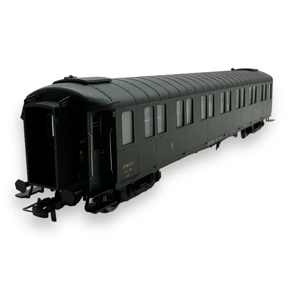 Voiture Voyageur A7 Ex-PLM série 2 REE MODELES VB425 SNCF - HO 1/87 - EP III A