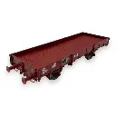 Wagon plat OCEM 29 - Ree Modèles WB-612 - HO 1/87 - SNCF - Ep IV - 2R