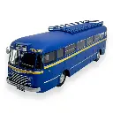 Autocar Renault R4190 "Citram" Bleu Bordeaux - REE MODELES CB132 - HO 1/87