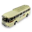 Autocar Renault R4190 Crème/marron 59 - REE MODELES CB134 - HO 1/87