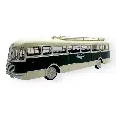 Autocar Renault "Transcar" Vert/Crème Calvados 14 - Ree Modèles CB135 - HO 1/87