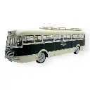 Autocar Renault R4190 "Transcar" Vert/Crème 75 - Ree Modèles CB136 - HO 1/87