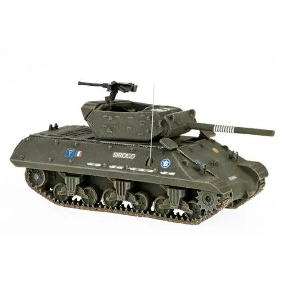 Char Français - TD M10 "SIROCO" DB-RBFM- REE MODELES AB018 - HO 1/87