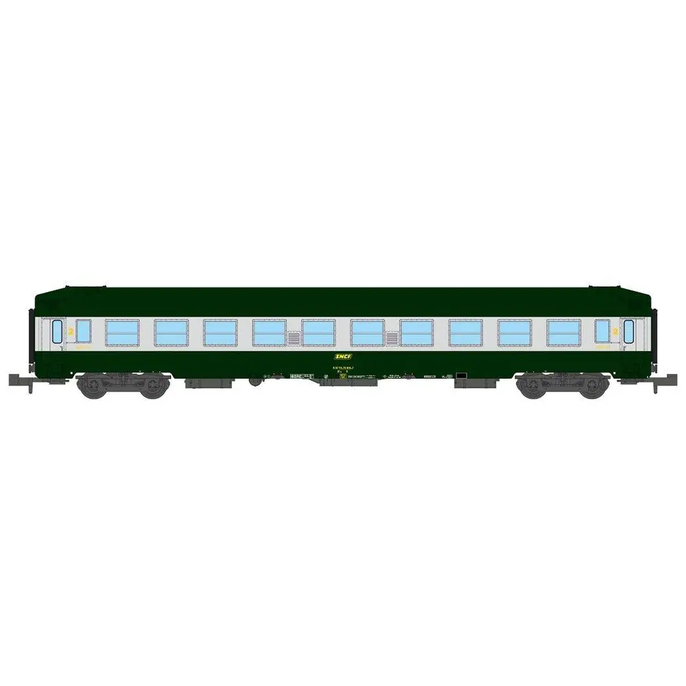 Voiture Couchette B9c9x - REE Modèles NW-192 - N 1/160 - SNCF - EP IV