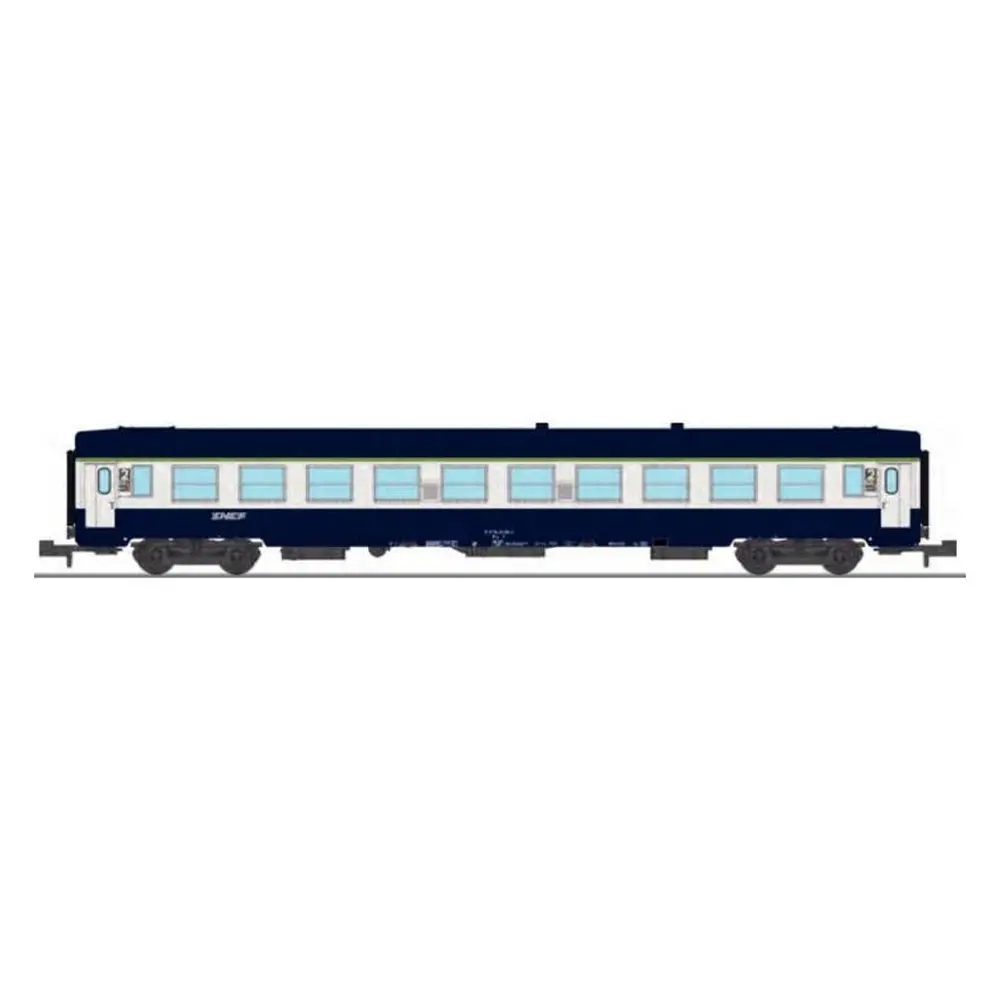 Voiture Couchette B9c9x - REE MODÈLES NW-194 - N 1/160 - SNCF - EP V