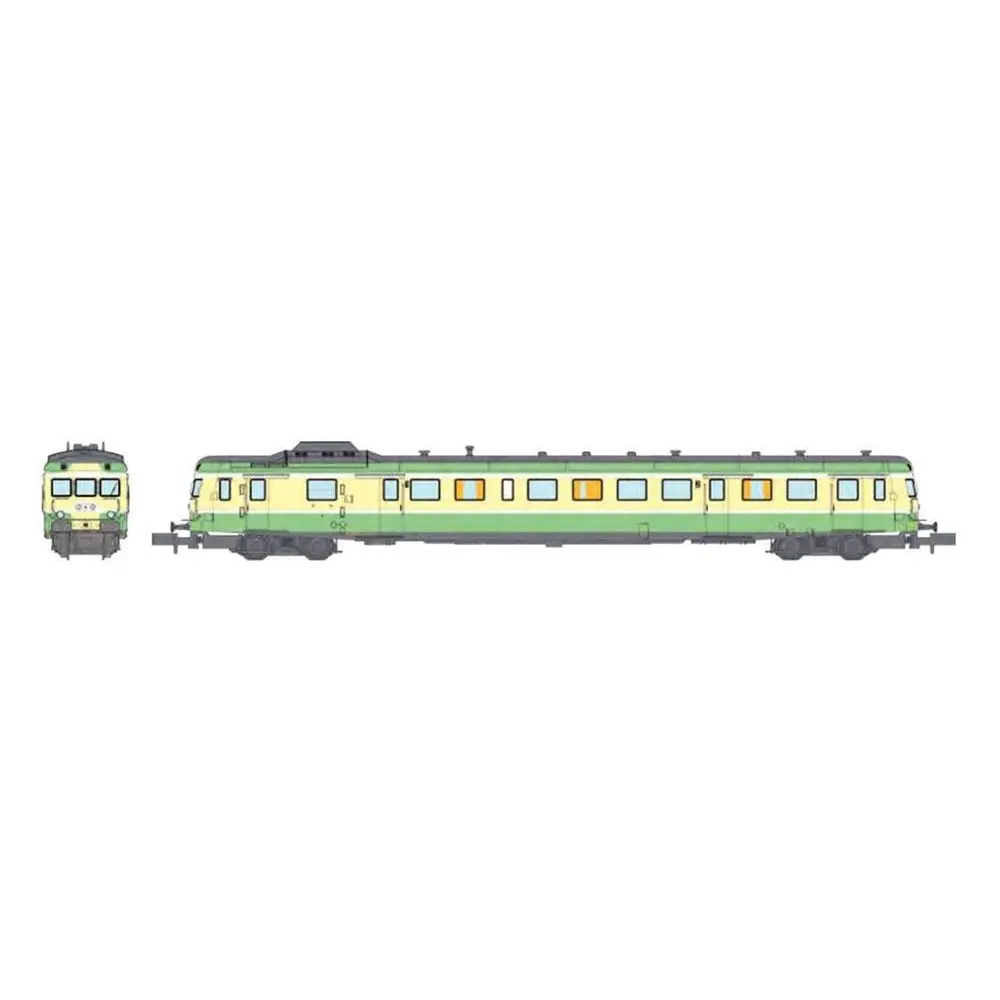 Autorail Diesel X-2899 - REE MODÈLES NW-250 - N 1/160 - SNCF - EP IV - Analogique