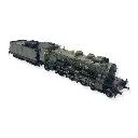 Locomotive à vapeur 231 D 154 Verte | DCC SON REE MODELES MB134S  - PLM
