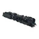 Locomotive à vapeur 231 G 236 SNCF, Reims, DCC sonore et fumée pulsée - MB-135S - REE Modeles - Materiel moteur - Easy Miniatures
