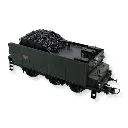 Tender 25 m3 25 A 50 - Vert - Pour Décor - REE MODELES MB139 - SNCF - EP. III - HO 1/87 - Analogique