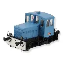 Locotracteur Y-2126 bleu "Industriel" Analogique REE MODELES MB149 - SNCF