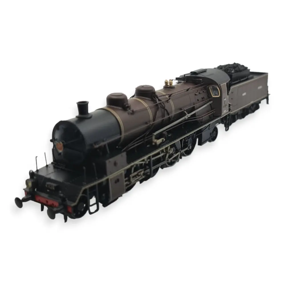Locomotive à vapeur 141 A 4.1126 « Chocolat » - Ree Modèles MB155 - HO 1/87 - NORD/CREIL - Ep II - Analogique - 2R