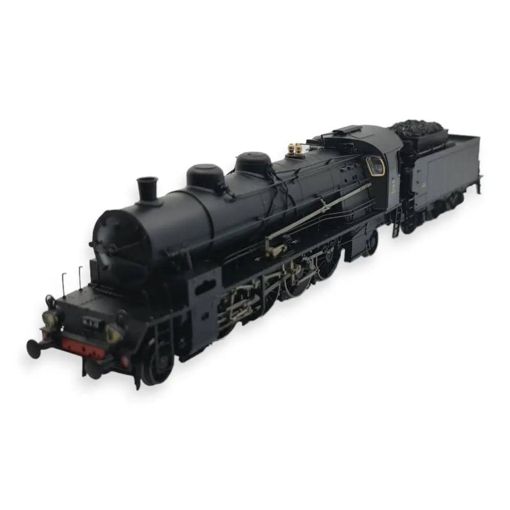 Locomotive à vapeur 2-141 A Analogique - REE MODELES MB156 - SNCF - HO 1/87
