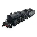Locomotive à vapeur 5-141 C - DCC SON - REE MODELES MB158S - SNCF - HO 1/87