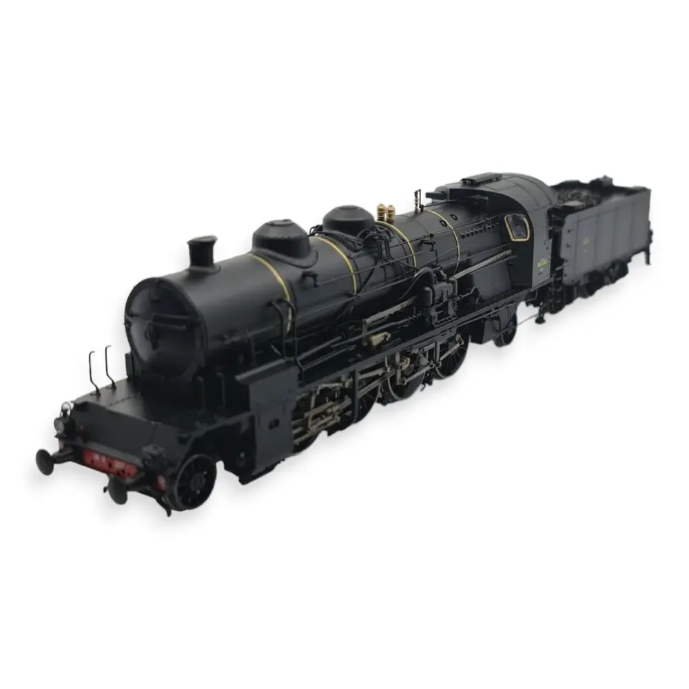 Locomotive à vapeur 5-141 D - Ree Modèles MB159 - HO 1/87 - SNCF - Ep III - Analogique - 2R