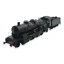 Locomotive à vapeur 5-141 D - Ree Modèles MB159 - HO 1/87 - SNCF - Ep III - Analogique - 2R
