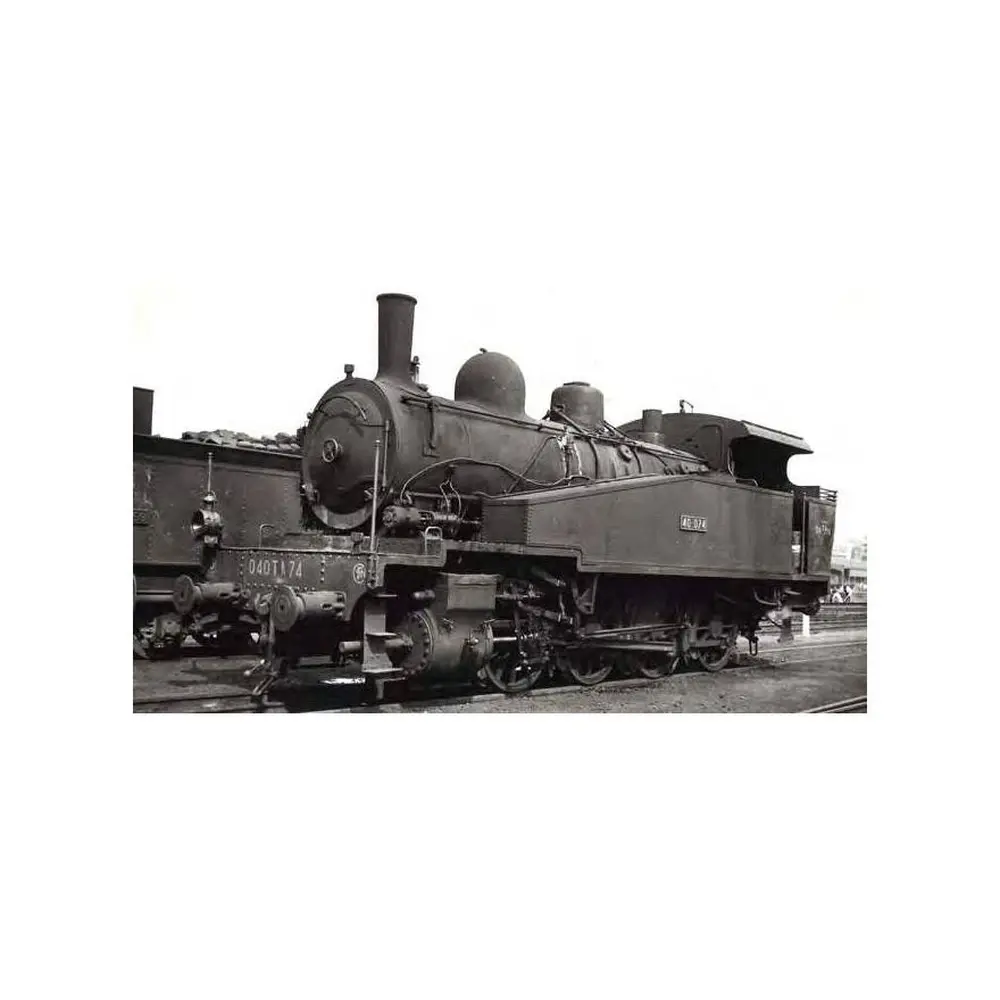Locomotive à vapeur 40-100 - REE MODELES MB183 - HO 1/87 - Analogique