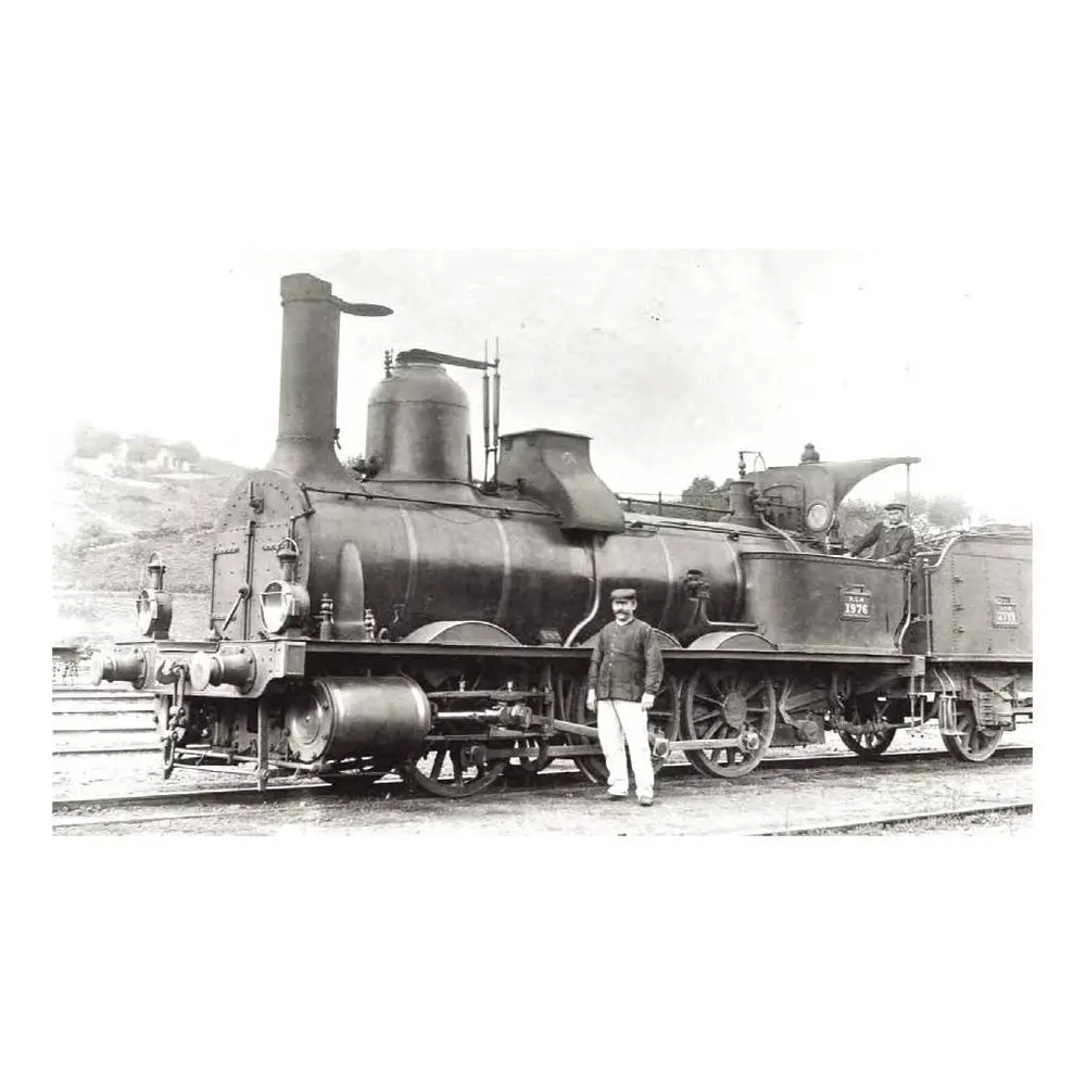 Locomotive à vapeur BR 030 'bourbonnais" - REE MODELES MB187 - HO 1/87 - PLM - EP II