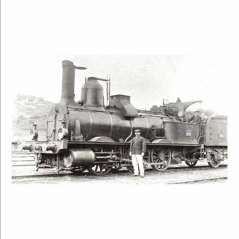 Locomotive à vapeur BR 030 - REE MODELES MB187SAC - HO 1/87 - PLM - EP II