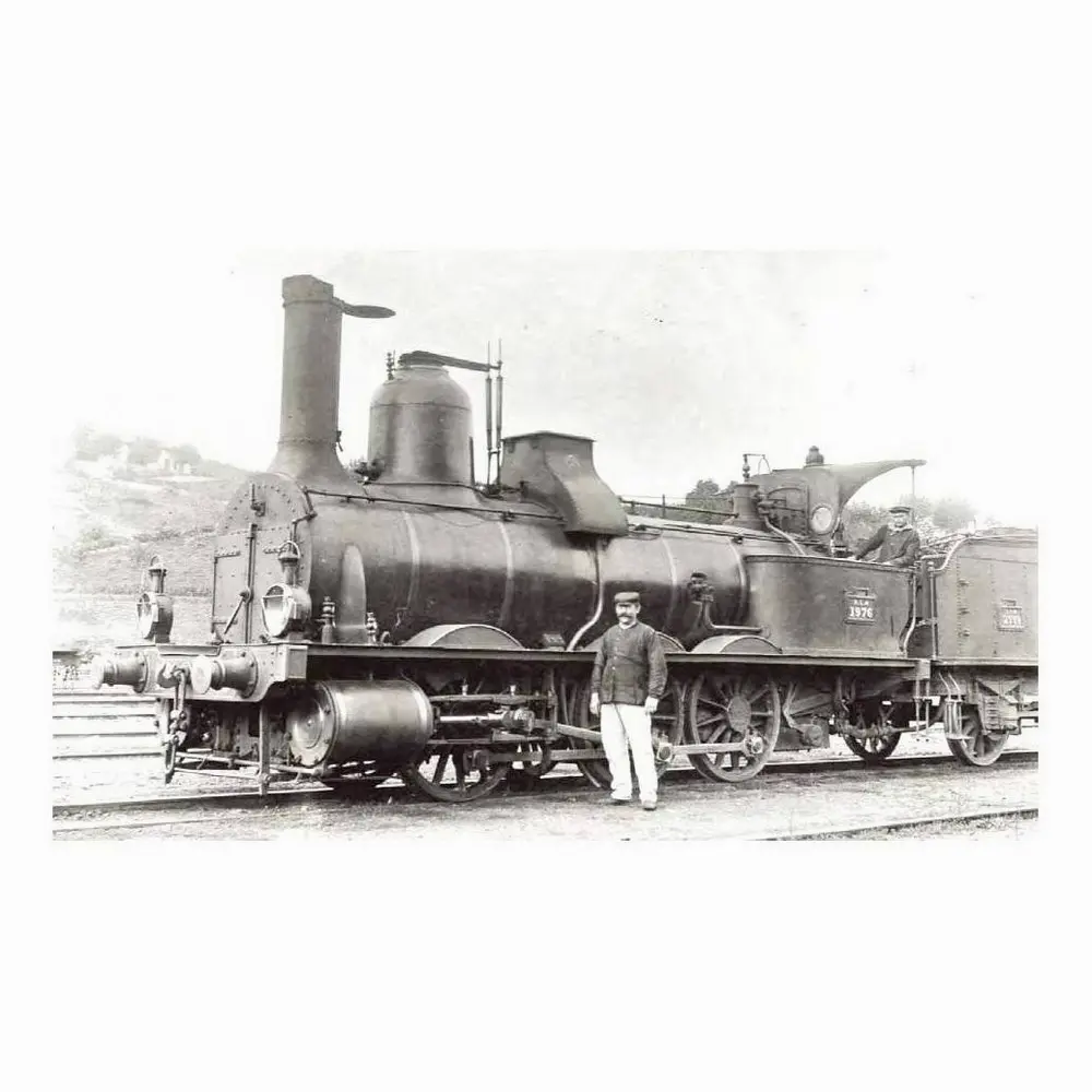 Locomotive à vapeur BR 030 'bourbonnais" DCC SON REE MODELES MB189S - HO 1/87