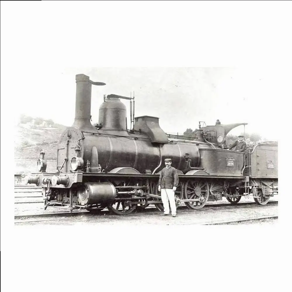 Locomotive à vapeur BR 030 'bourbonnais" DCC SON REE MODELES MB189SAC - HO 1/87