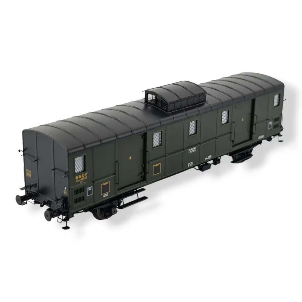 FOURGON OCEM 30 "TOULOUSE" Vigie - REE MODELES VB109 SNCF - HO 1/87 - EP III