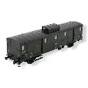 FOURGON OCEM 30 "TOULOUSE" Vigie - REE MODELES VB109 SNCF - HO 1/87 - EP III