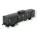 FOURGON OCEM 30 "TOULOUSE" Vigie - DCC - REE MODELES VB109S SNCF - HO 1/87
