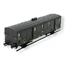 FOURGON OCEM 30 "Battignoles" Vigie - REE MODELES VB111 SNCF - HO 1/87 - EP III