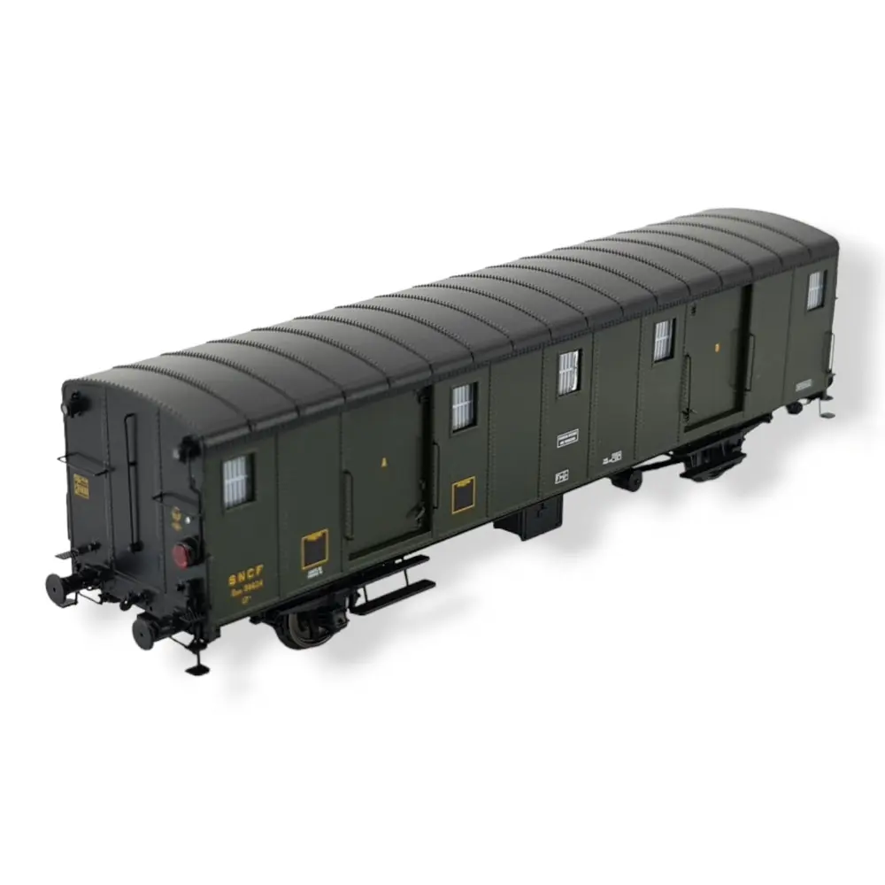 Fourgon OCEM 30 "Sotteville" avec feux DCC - Ree Modèles VB113S - HO 1/87 - SNCF - Ep III - 2R