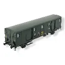 FOURGON OCEM 30 "BORDEAUX" ex-ETAT avec feux - REE MODELES VB115 SNCF - HO 1/87