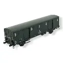 FOURGON OCEM 30 "V" avec feux - REE MODELES VB117 SNCF - HO 1/87 -EP IV/V