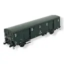 FOURGON OCEM 30 "V" avec feux - DCC - REE MODELES VB117S SNCF - HO 1/87 -EP IV/V