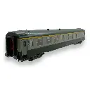 Voiture voyageur UIC A9 Vert/Gris - REE MODELES VB305 - SNCF - HO 1/87 - EP VI
